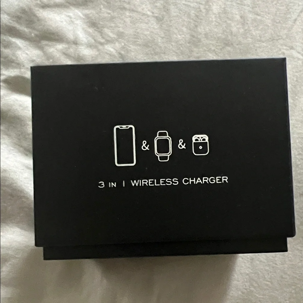 Microsoft Cube Qi Pro Wireless Charger - Black